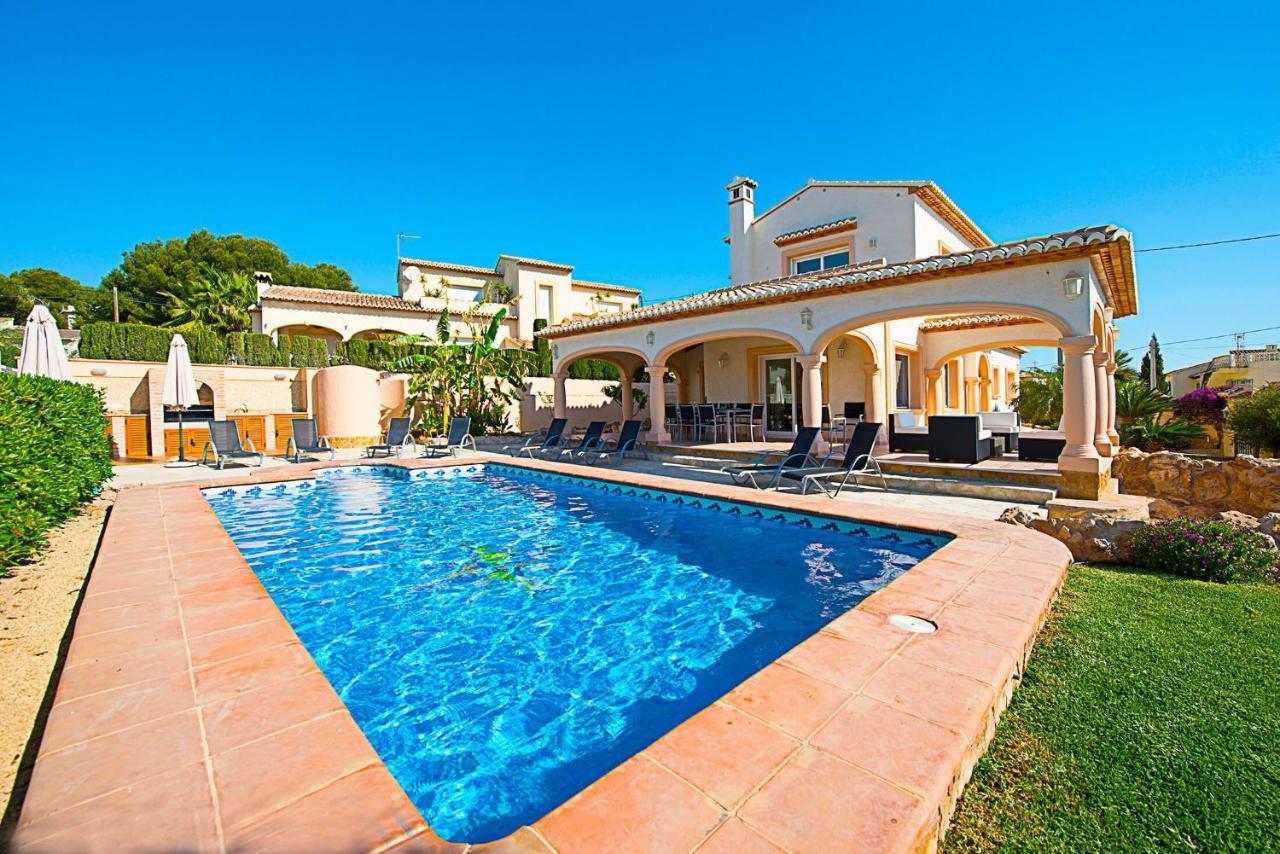 Villa Almendros - Plusholidays Calpe Exterior foto