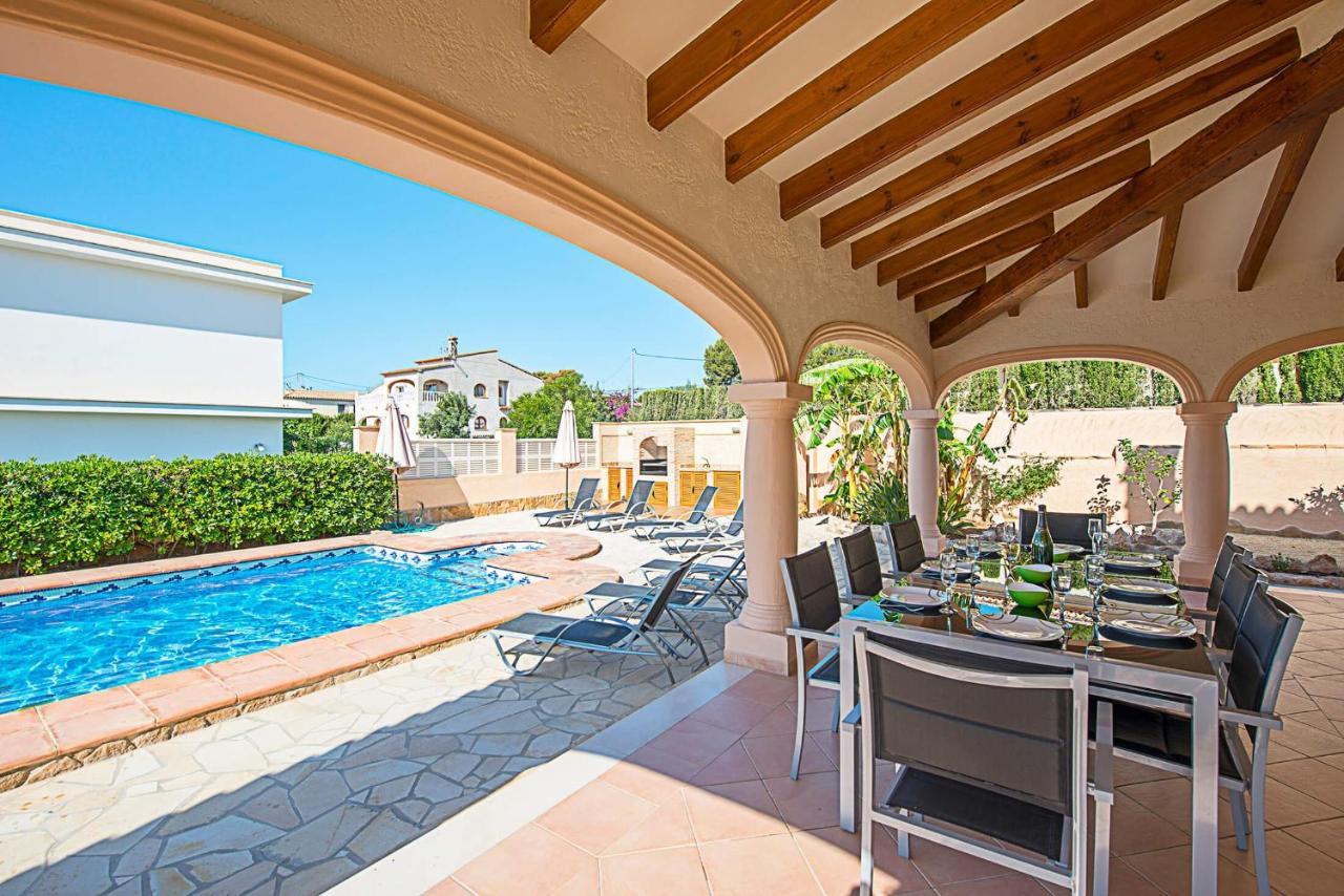 Villa Almendros - Plusholidays Calpe Exterior foto