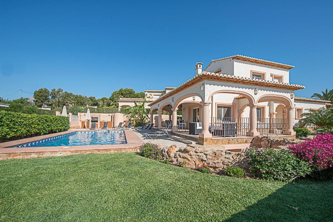 Villa Almendros - Plusholidays Calpe Exterior foto