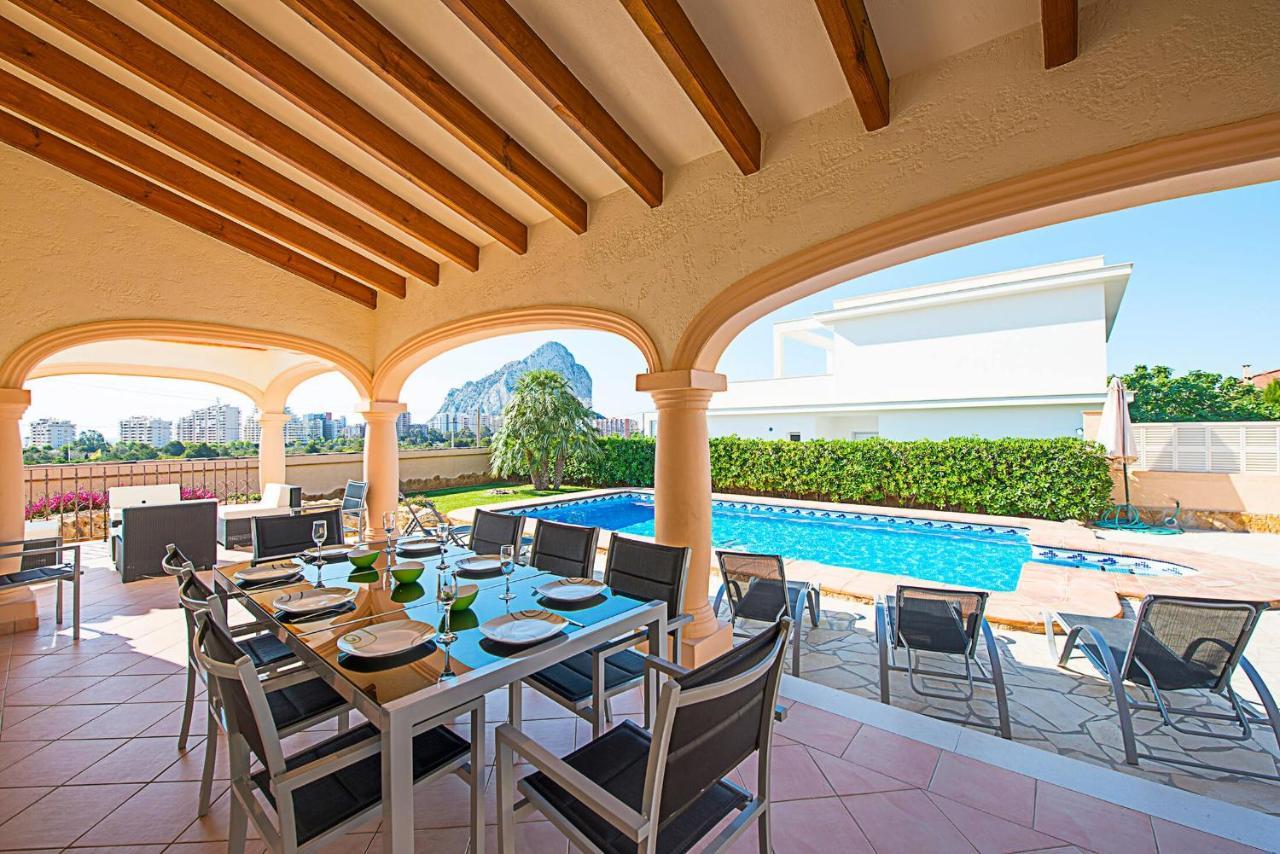 Villa Almendros - Plusholidays Calpe Exterior foto