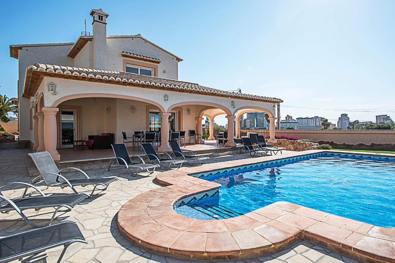 Villa Almendros - Plusholidays Calpe Exterior foto